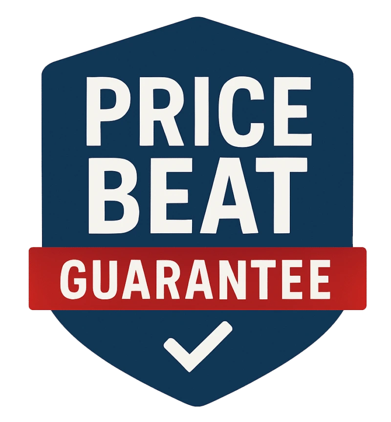 Universal Pest & Termite termite price beat guarantee badge