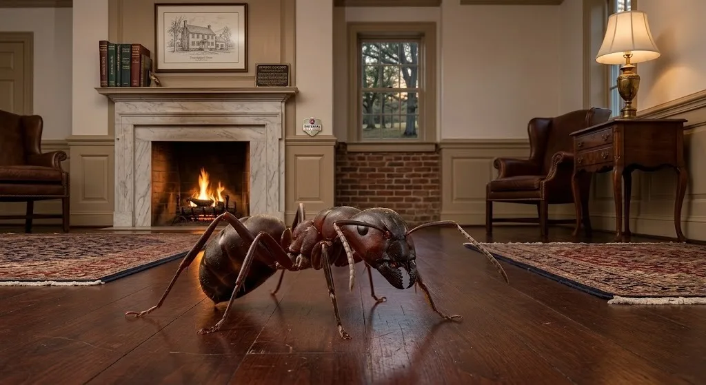 The Thoroughgood Canopy Crisis: Why Giant Carpenter Ants Take Over Our Historic Wooded Lots
