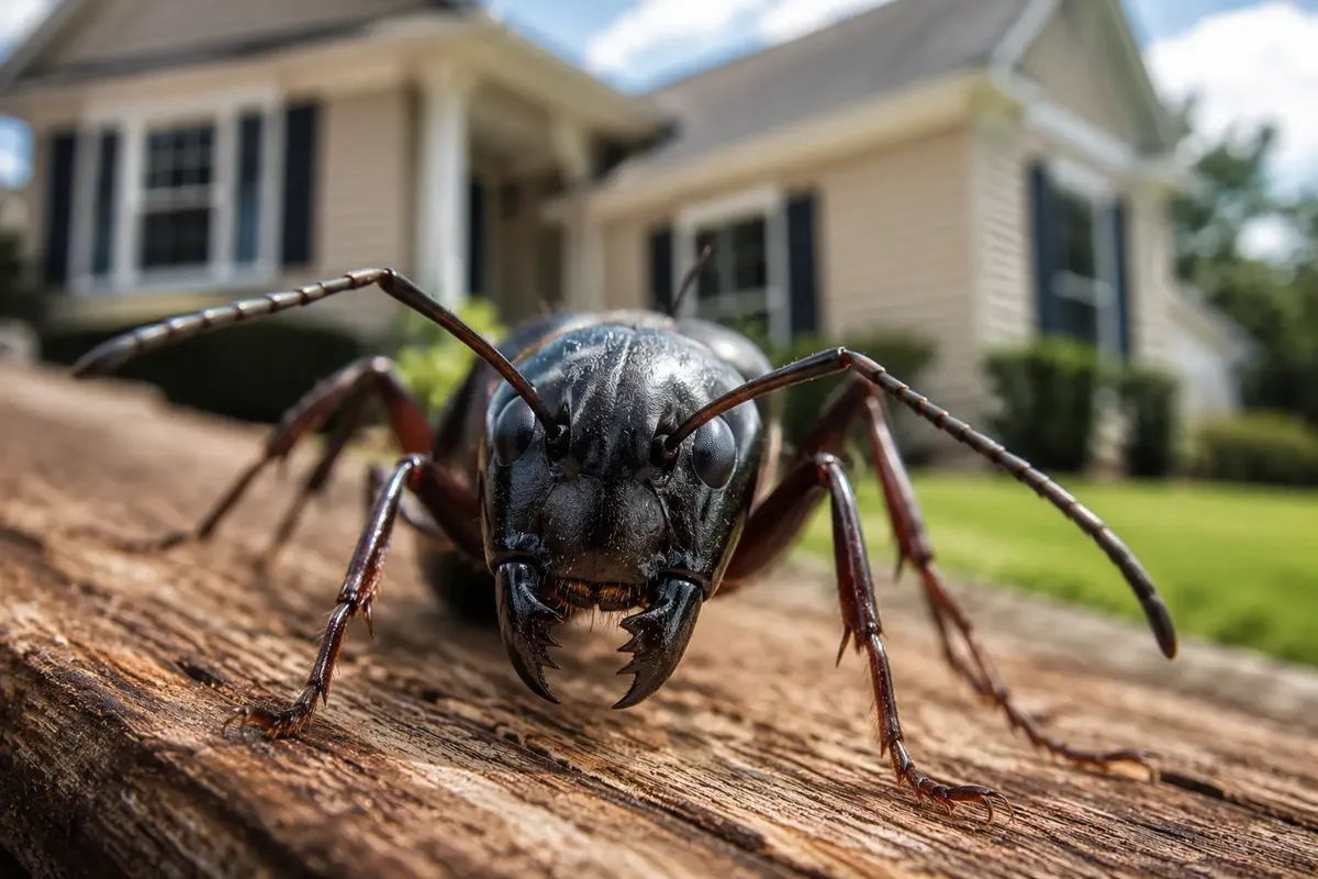 The Quiet Destroyers: Why Carpenter Ants Threaten Thoroughgood’s Mid-Century Homes