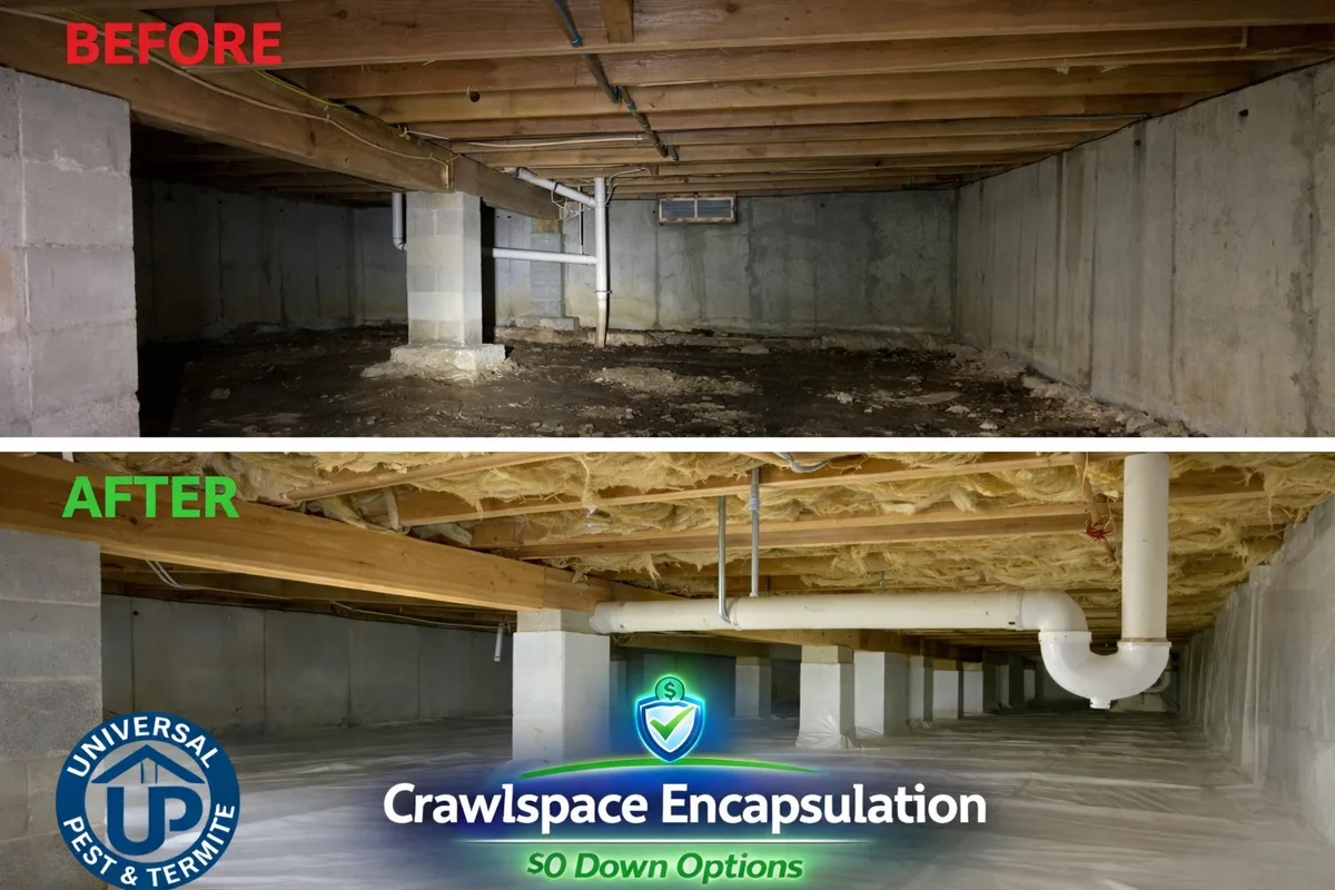 Vented vs. Encapsulated Crawl Space: Is Encapsulation Worth It in Hampton Roads?