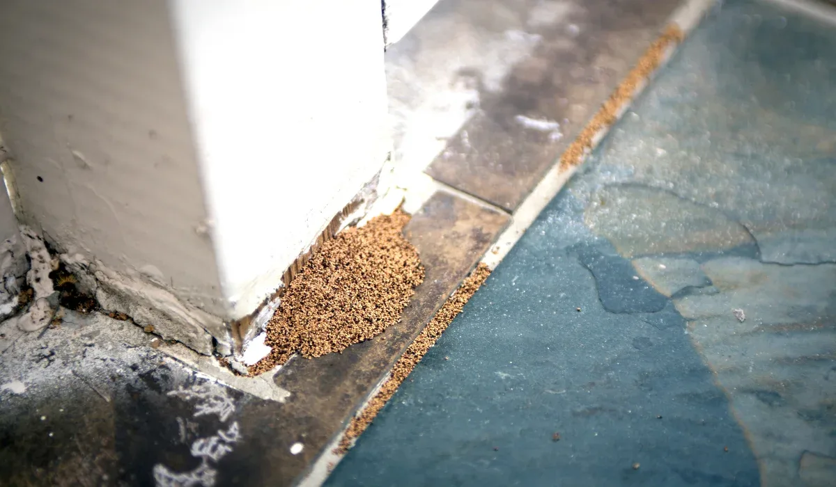 Termite Frass vs Sawdust: What Suffolk Homeowners Should Know