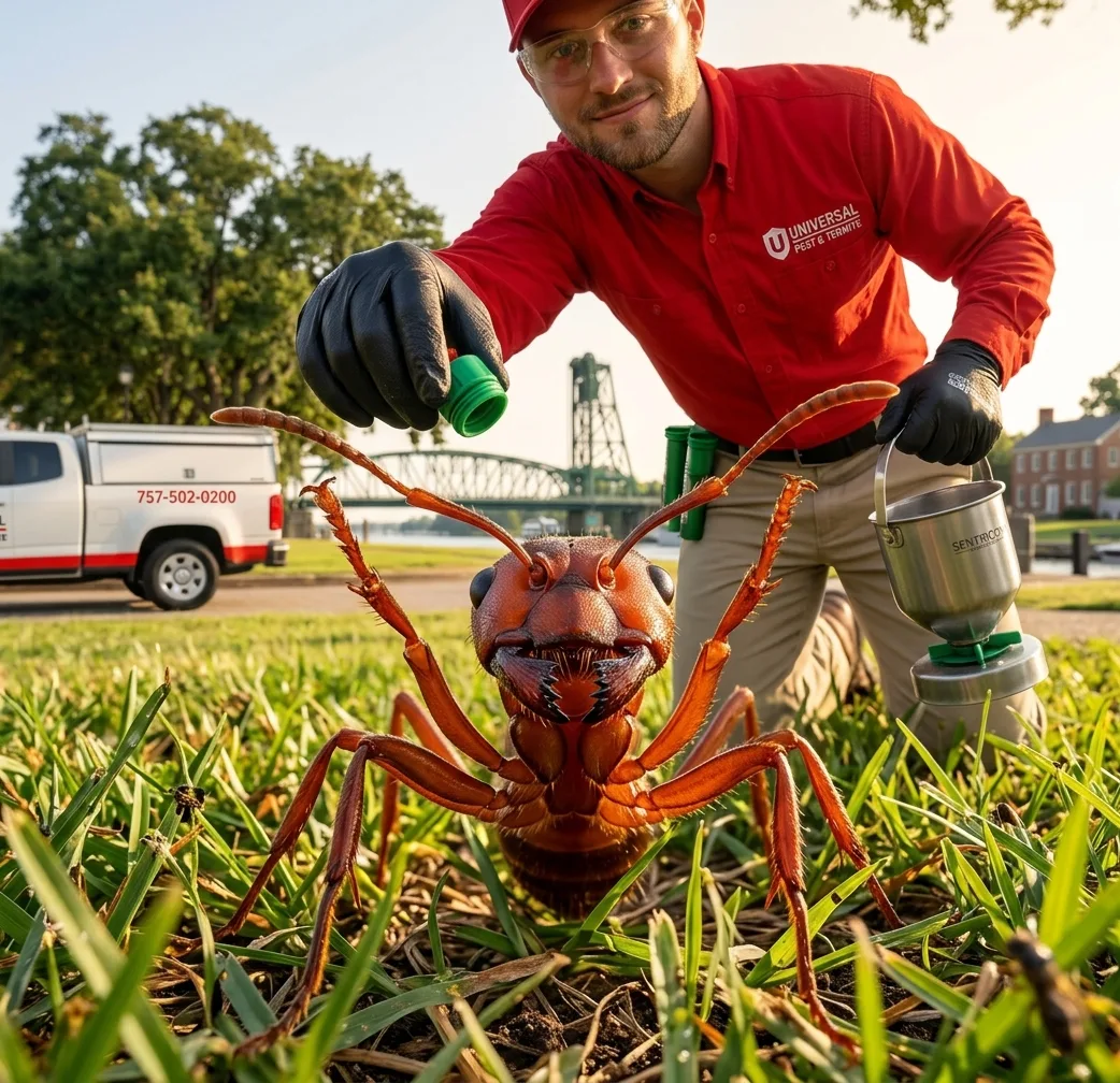 Spring Pest Surge 2026: What Hampton Roads Homeowners Need to Watch For Right Now
