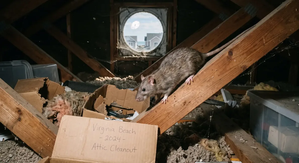 Summer Rodent Infestations in Coastal Virginia Beach: The Seasonal Shift You Didn’t See Coming