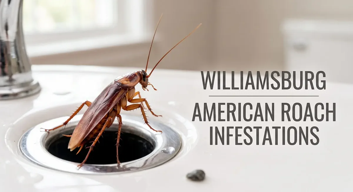 Williamsburg American Roach Infestations: The Historic District’s Modern Nuance