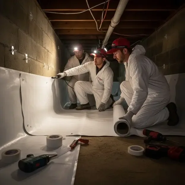 The Hidden Tide Under Your Floors: Little Neck Crawl Space Moisture & How to Stop It