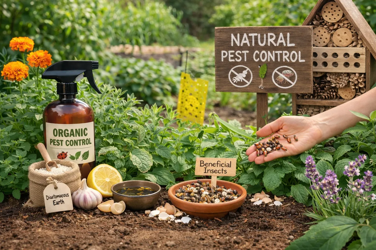 Hampton Roads is Going Green: Why Local Homeowners are Switching to All-Natural Pest Control