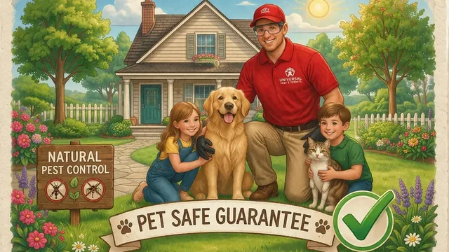 Dealing with Ants in Aragona Village? How to Keep Your Pets Safe During Pest Treatment