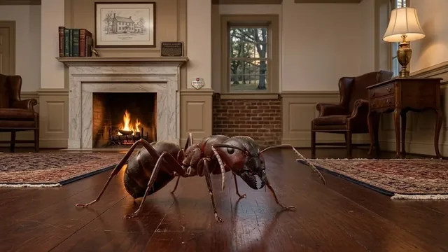 The Thoroughgood Canopy Crisis: Why Giant Carpenter Ants Take Over Our Historic Wooded Lots