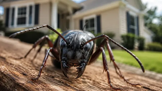 The Quiet Destroyers: Why Carpenter Ants Threaten Thoroughgood’s Mid-Century Homes