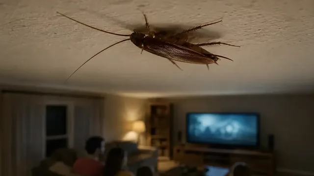 Terrifying but True: Why American Roaches Nest Inside Kiln Creek Homes