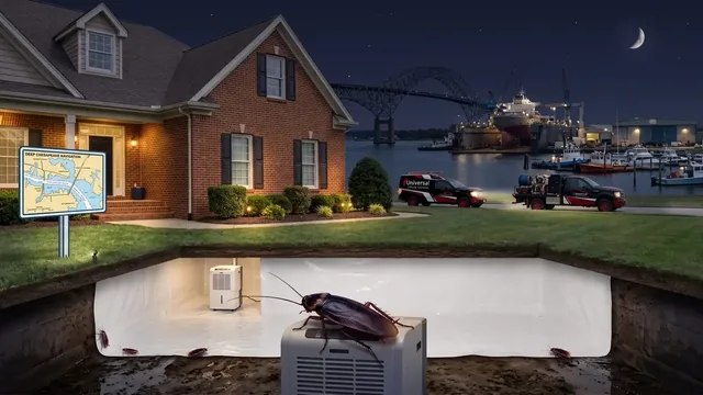 Why Do I Keep Seeing These Big “Waterbugs” in My Home in Chesapeake?