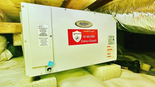 Beyond Square Footage: Why Your Woodards Mill Crawlspace Is Choking Your Dehumidifier