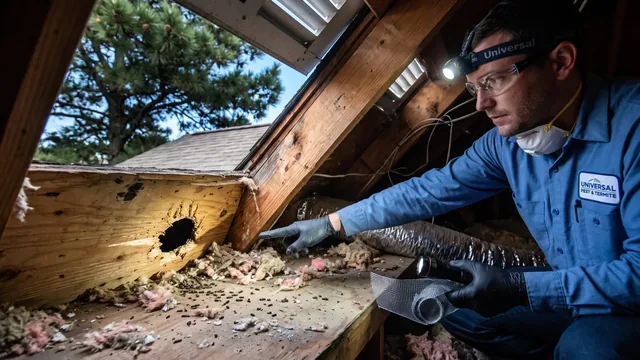The Overhead Invasion: How Roof Rats Access Coastal Attics in Virginia Beach, Chesapeake & Beyond