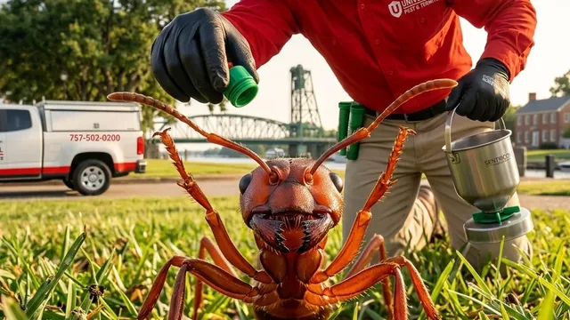 Chesapeake Alert: Why Fire Ants are Invading Great Bridge Yards This Spring