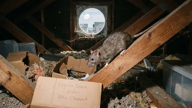 Summer Rodent Infestations in Coastal Virginia Beach: The Seasonal Shift You Didn’t See Coming