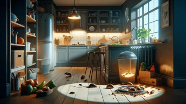 The Health Risks of Common Household Pests