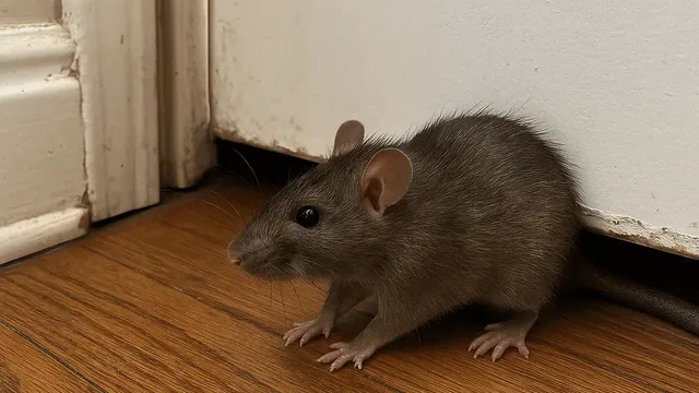 Signs of Rat Infestation in Hampton Roads Homes