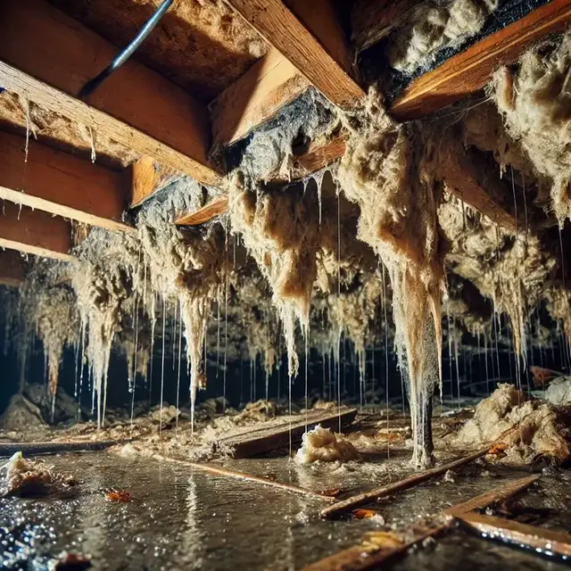 The Fairway Flood: Why Las Gaviotas Homes Battle Severe Crawlspace Moisture