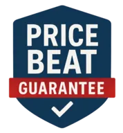 Universal Pest & Termite termite price beat guarantee badge