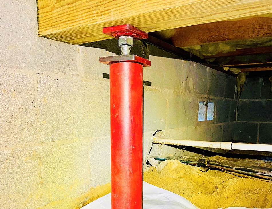 Uni Jack Supplemental Floor Support