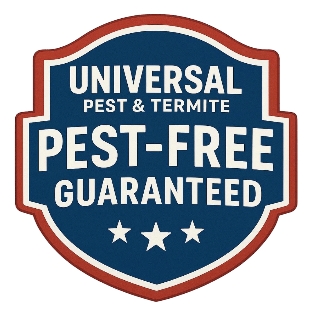 Pest-Free Guaranteed Badge Pest-Free Guaranteed Badge