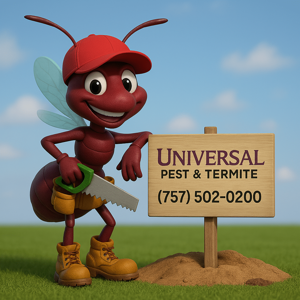 UpdatedOldLogo universal pest old logo from 1990 in virginia beach