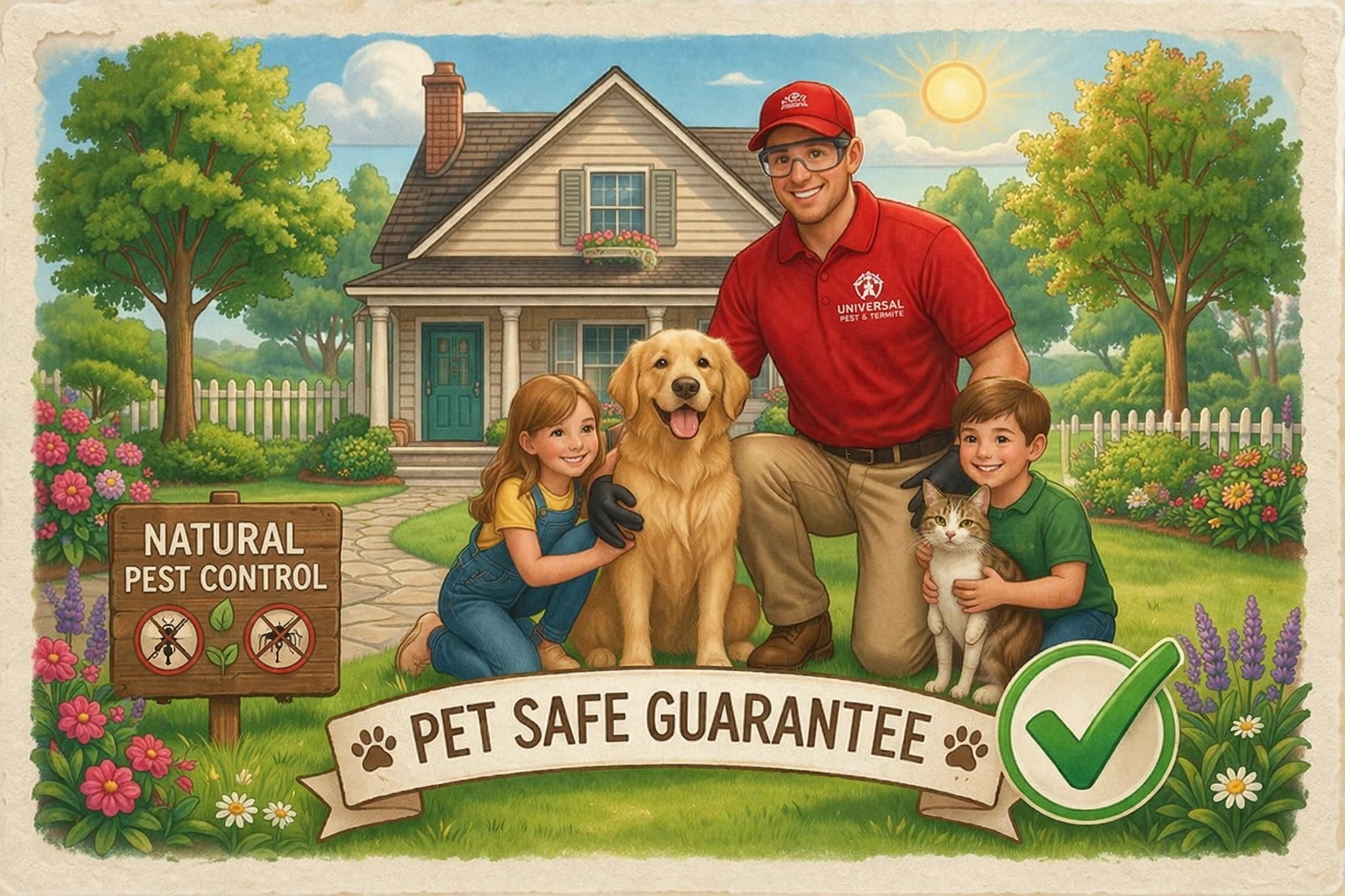 Pet safe ant pest control services in Virginia Beach.