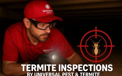termite inspector from Universal Pest & Termite